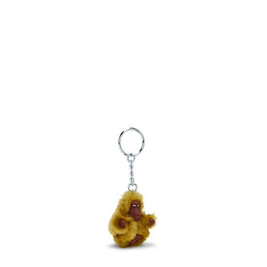 Akcesoria Kipling Sven Extra Small Klasyczne Monkey Keychain Żółte | PL 1253LI